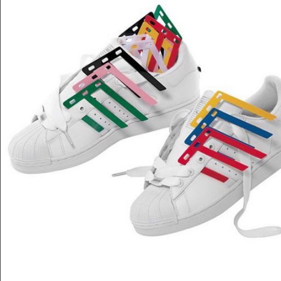 ADIDAS interchangeable colour superstar size 13 - Picture 2 of 7